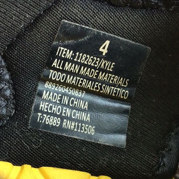 Khombu “Kyle” Gray Bungee Top Sandals - Picture 12 of 12